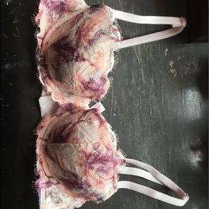 Multicolored bra from Victoria’s Secret